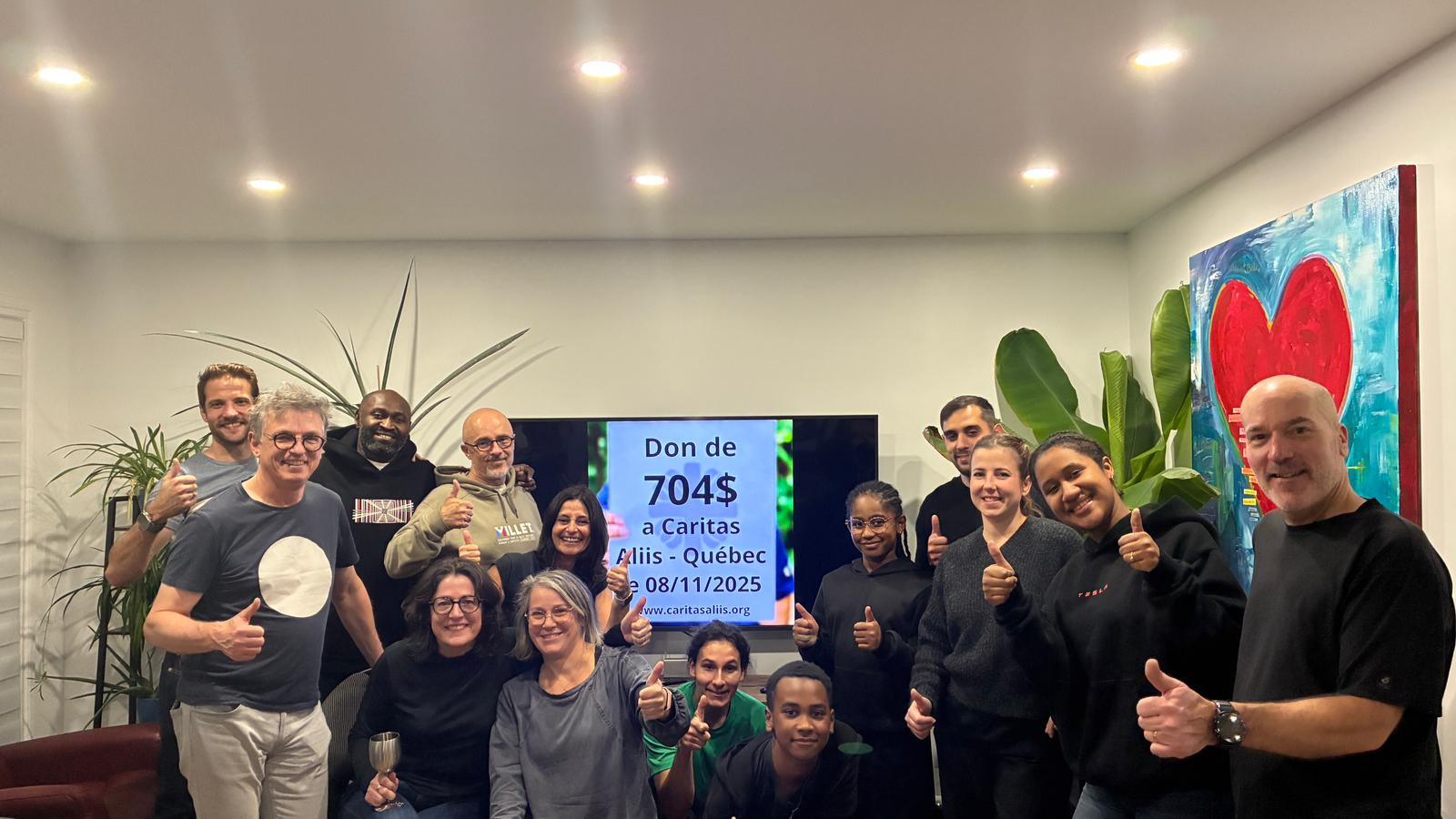 Levée de fonds nov. 2025